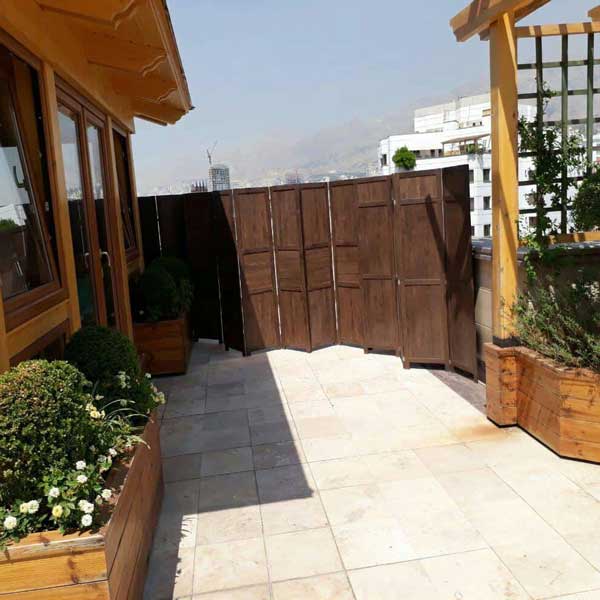 خدمات مجالس - پارتیشن چوبی یا پاراوان