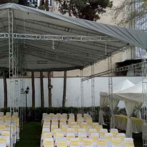 خدمات مجالس - چادر و اسپیس