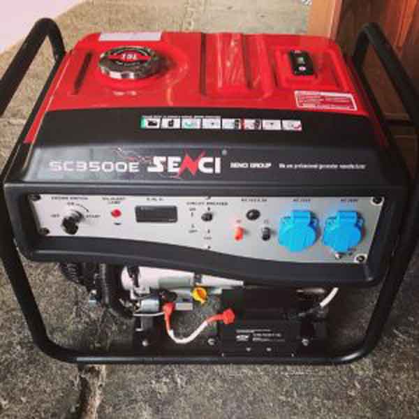 خدمات مجالس - موتور برق ۳۸۰۰