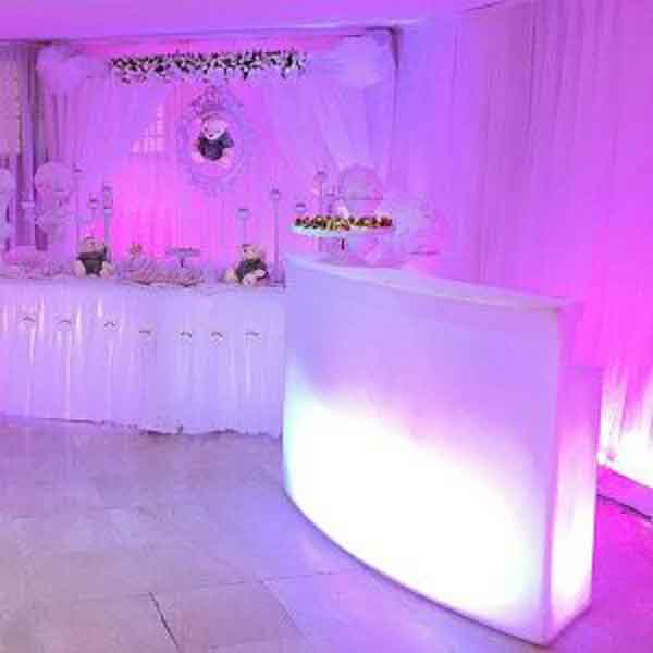 خدمات مجالس - میز بار بزرگ