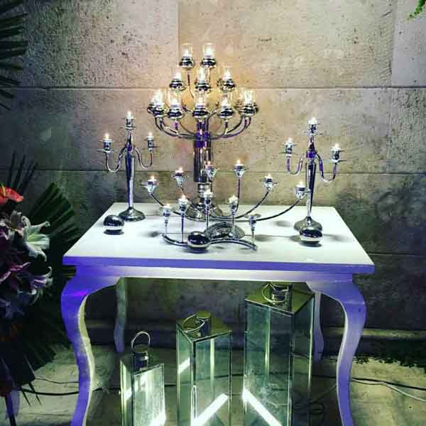 خدمات مجالس - شمعدان ۲۱ شاخه 