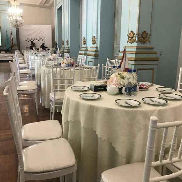 خدمات مجالس - صندلی شیواری