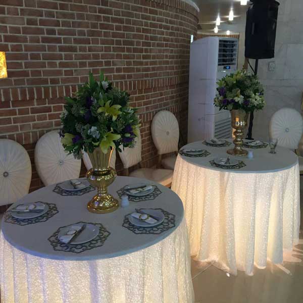 خدمات مجالس - میز گرد