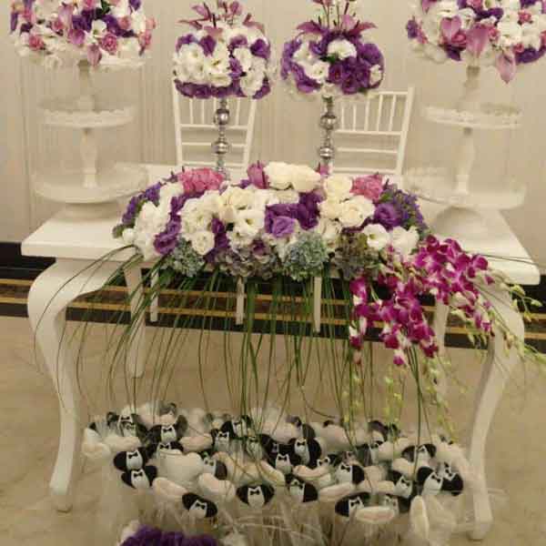 خدمات مجالس - ظروف کاپ کیک و کندی بار