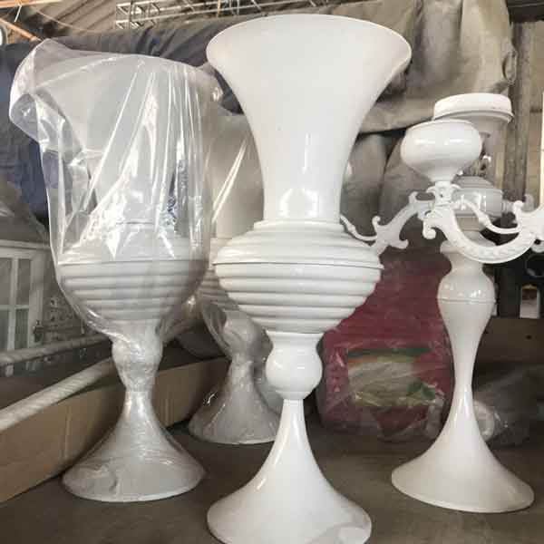 خدمات مجالس - کاپ گل سفید