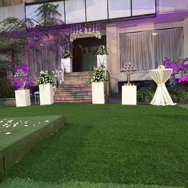 خدمات مجالس - چمن مصنوعی