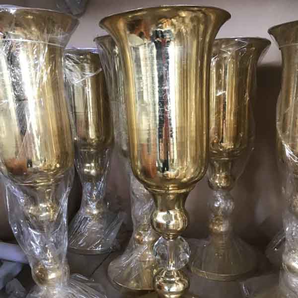 خدمات مجالس - کاپ گل فلزی