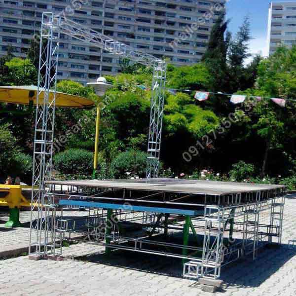 خدمات مجالس - سن اجرا با اسپیس