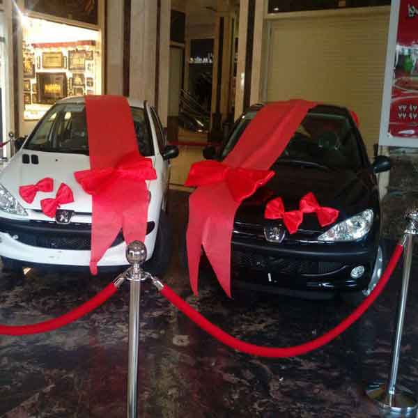 خدمات مجالس - اجاره راهبند