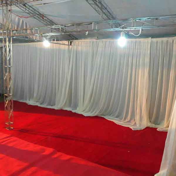 خدمات مجالس - پرده خالی